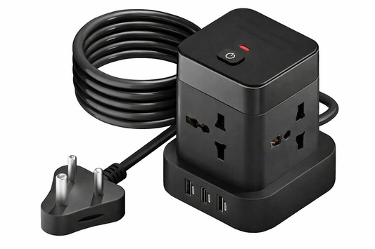 Extension Board with USB Charging Ports