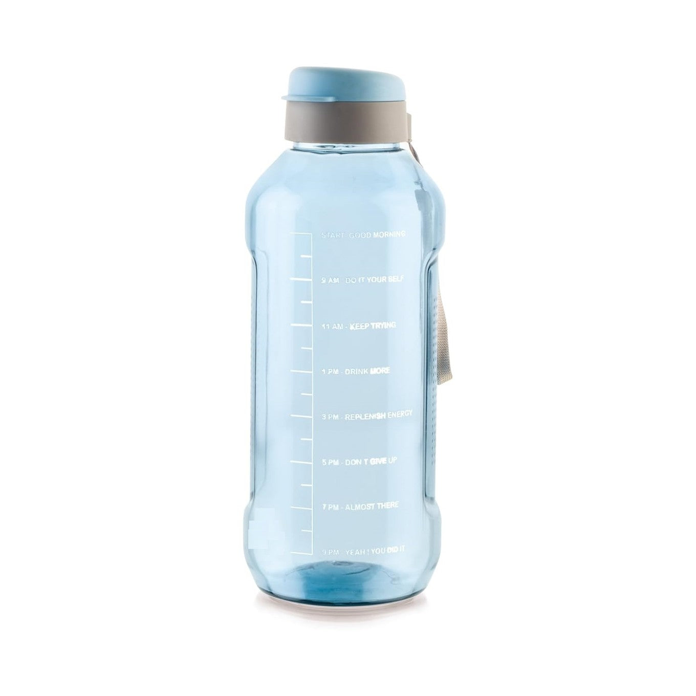 Ultra Pro 2L Motivational Water Bottle