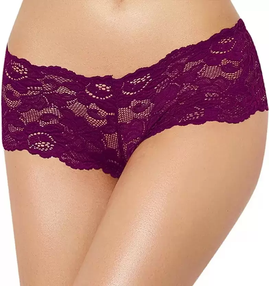 Waisted Women Lace Panties Sexy Lingerie, Underpants, Underwear Women