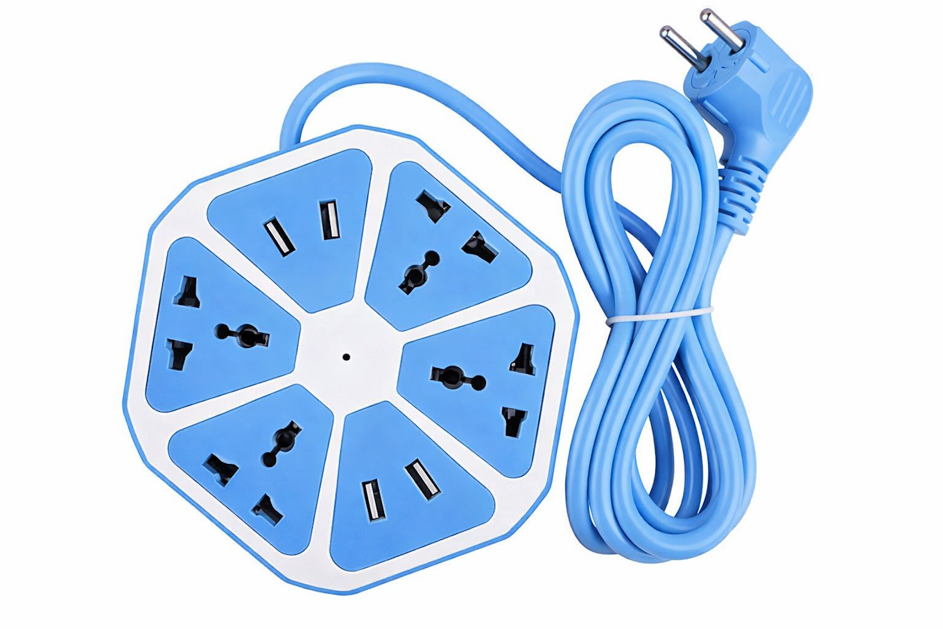 Modern Power Strip for Organized Electrical Access