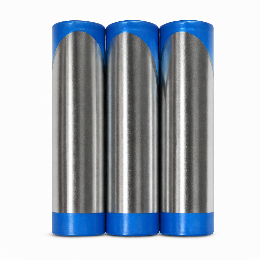 18650 Rechargeable Li-ion Battery 3 Pack