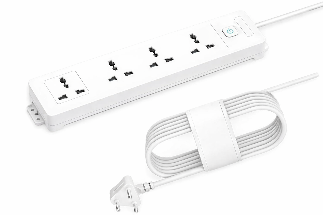 Power Strip with USB Ports Surge Protection