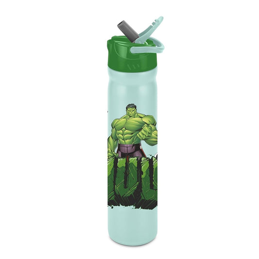 Marvel Max 700ml Steel Sipper Bottle