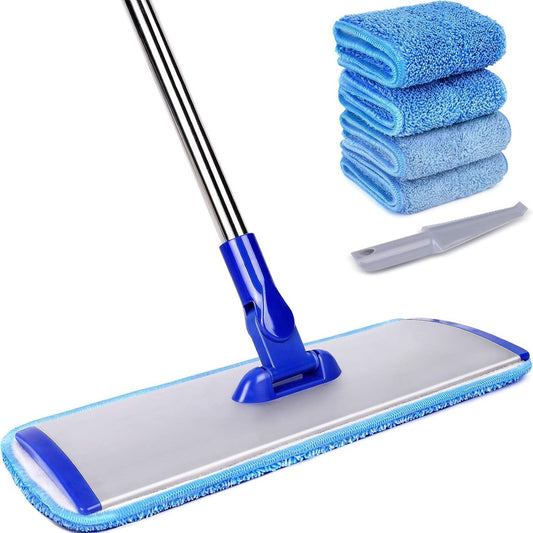 Professional Microfiber Mop Set