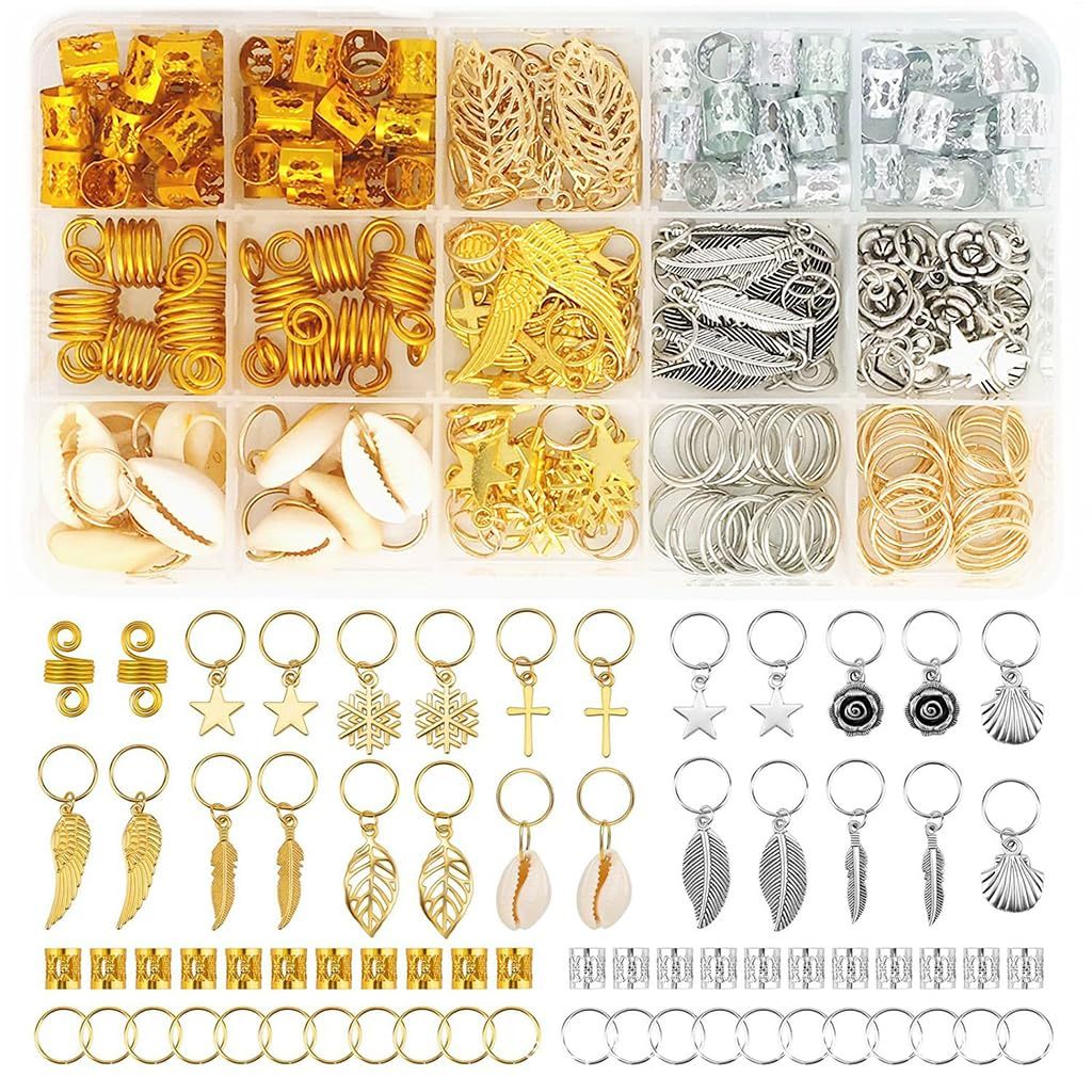 Fancy Hair Clips & Hair Pins Set