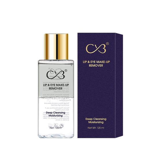 CVB MR-501 Lip & Eye Make-Up Remover for Deep Cleansing