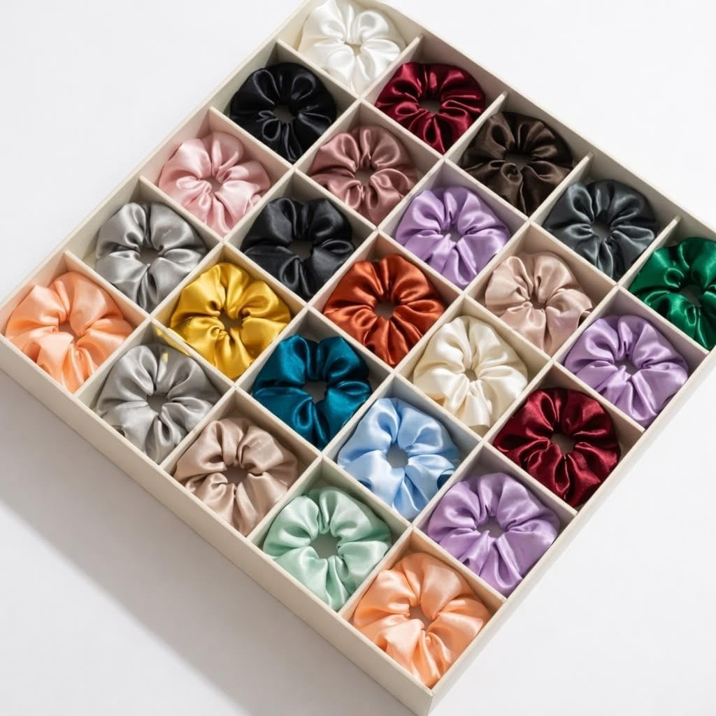 Strong and Flexible Hair Ties