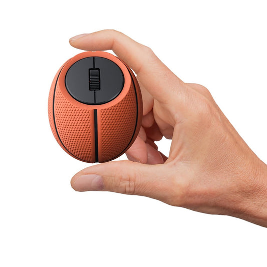 Mini Wireless Mouse Basketball Design