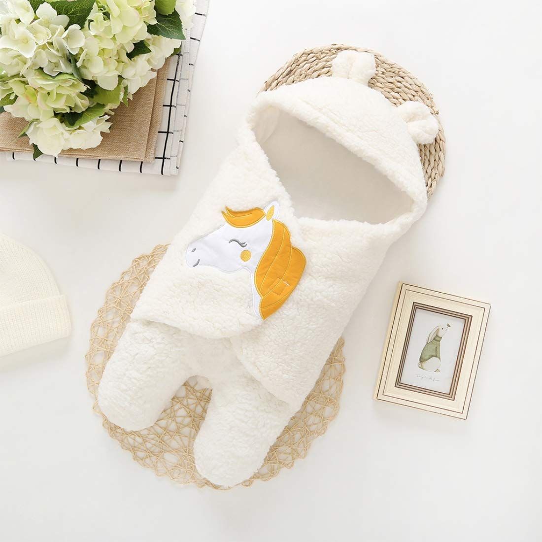 Sleeping Bag New Born Combo Pack of Super Soft Baby Wrapper Cum Baby
