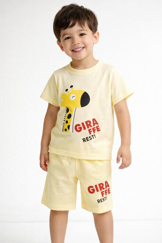 Boy Kid Playwear Clothing Set