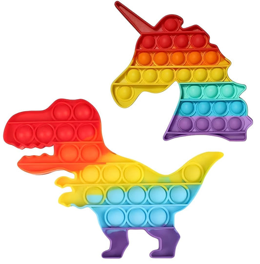 Pop It Fidget Toy 2 Pcs Set