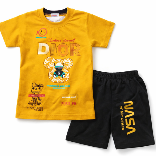 Boy Kid Summer Wear Clothing Set