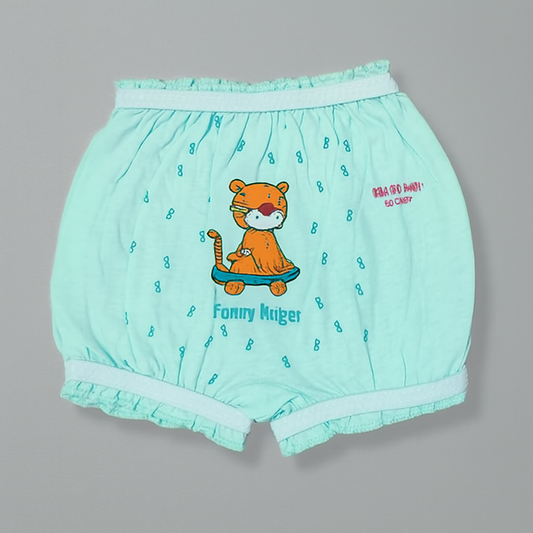 Kids Cotton Underwear, Drawer, Briefs, Panty-Blue (Size-6-7 YEAR) |