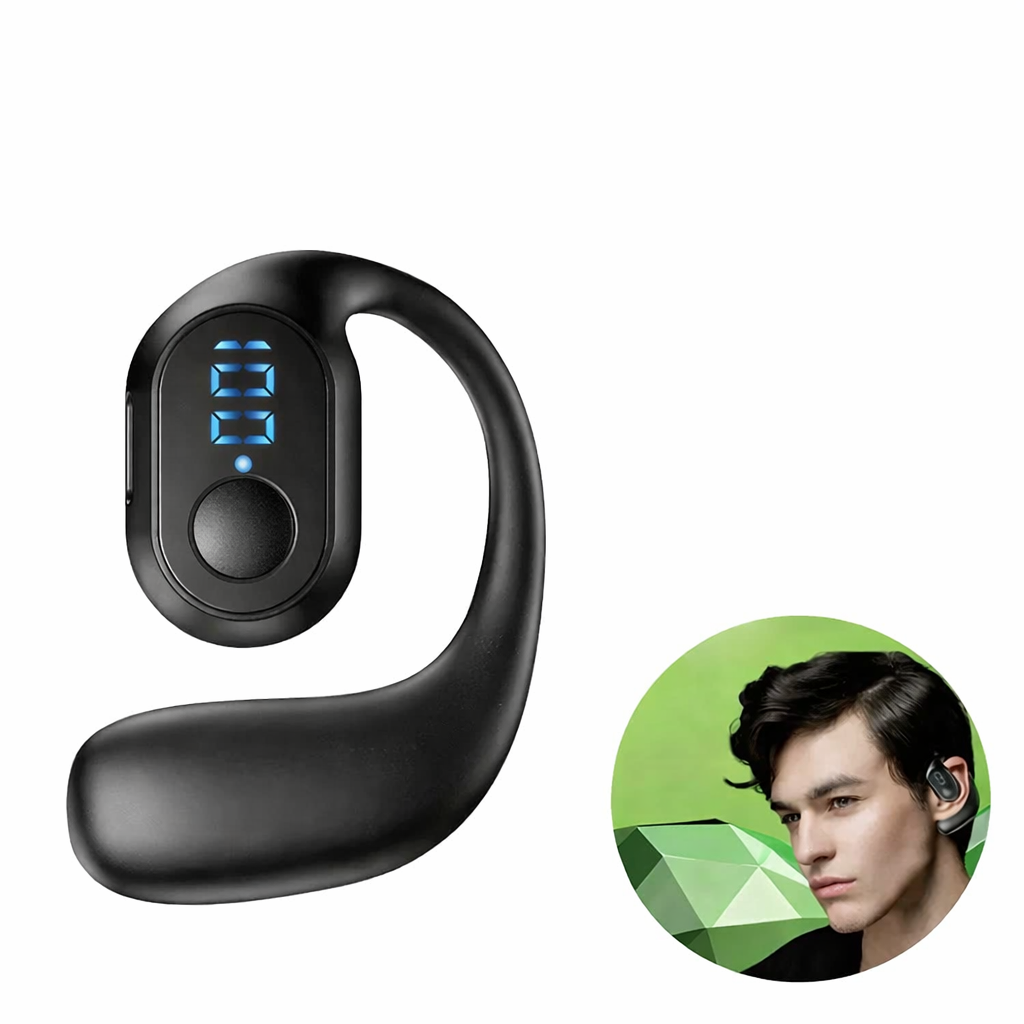 Wireless Bluetooth Ear Hook Headset