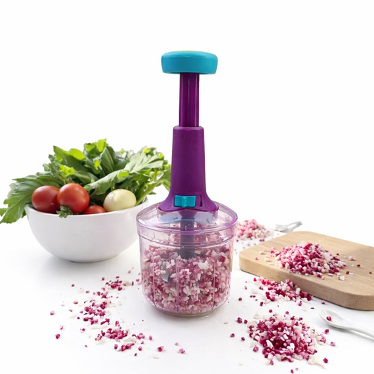 Quick Push Vegetable Chopper Tool