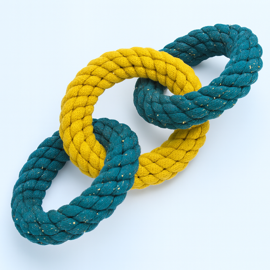 Attractive Ring Toy for Small and Medium Puppies