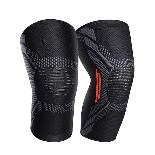 Knee Cap 3D Compression Sleeve Pair S