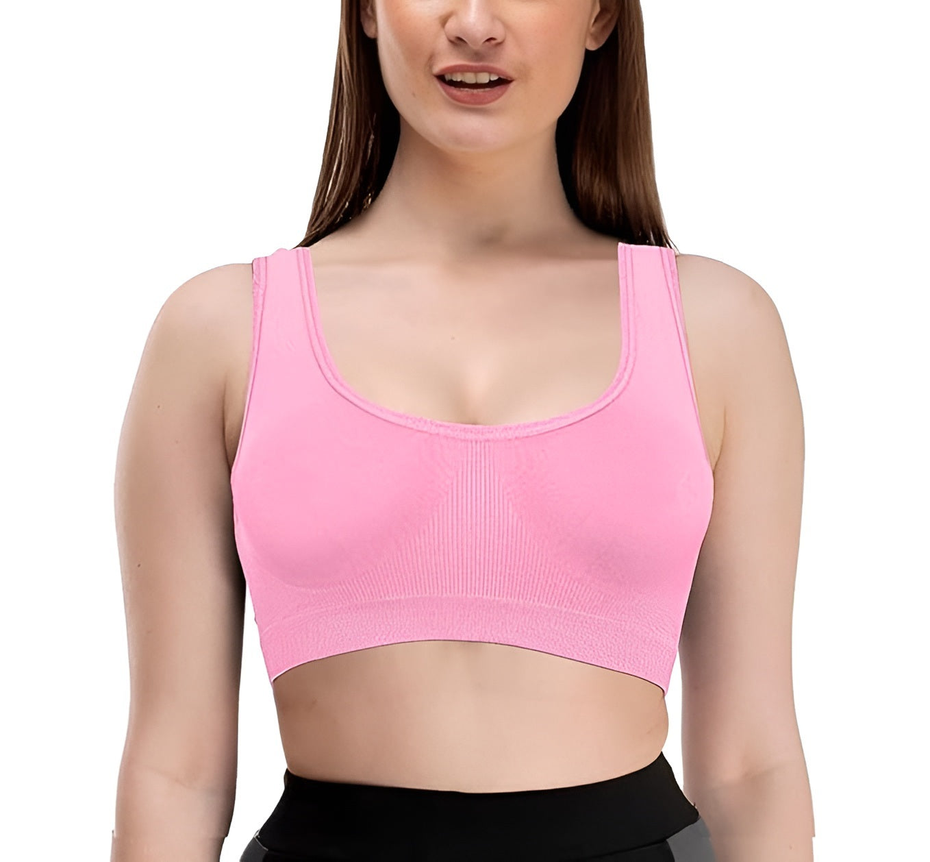 Women's Cotton Blend Air Bra-Baby Pink (Size-44C)