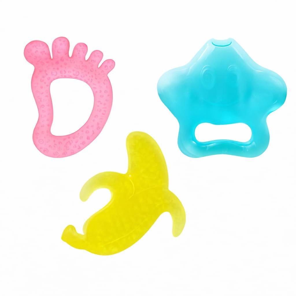 Cooling Gel Baby Teether Easy Grip