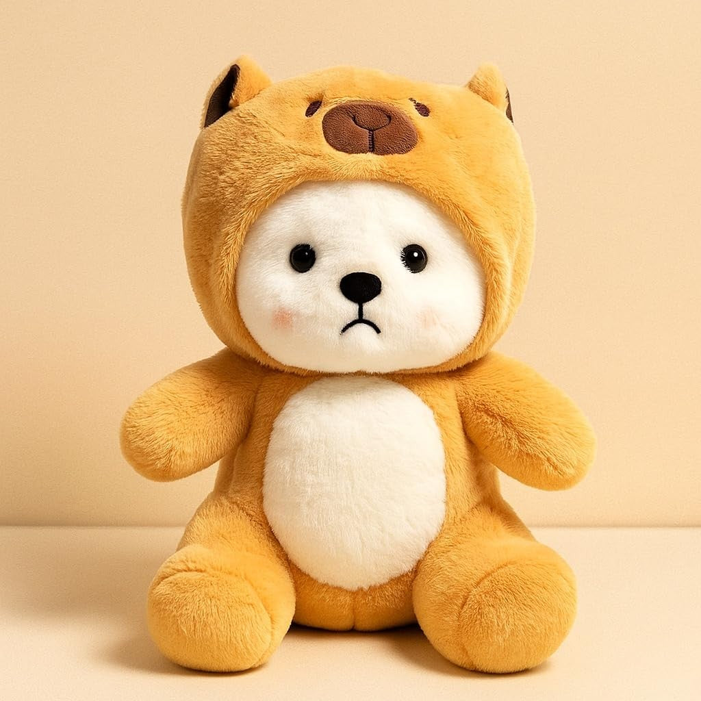 Capybara Plush Soft Toy 30cm