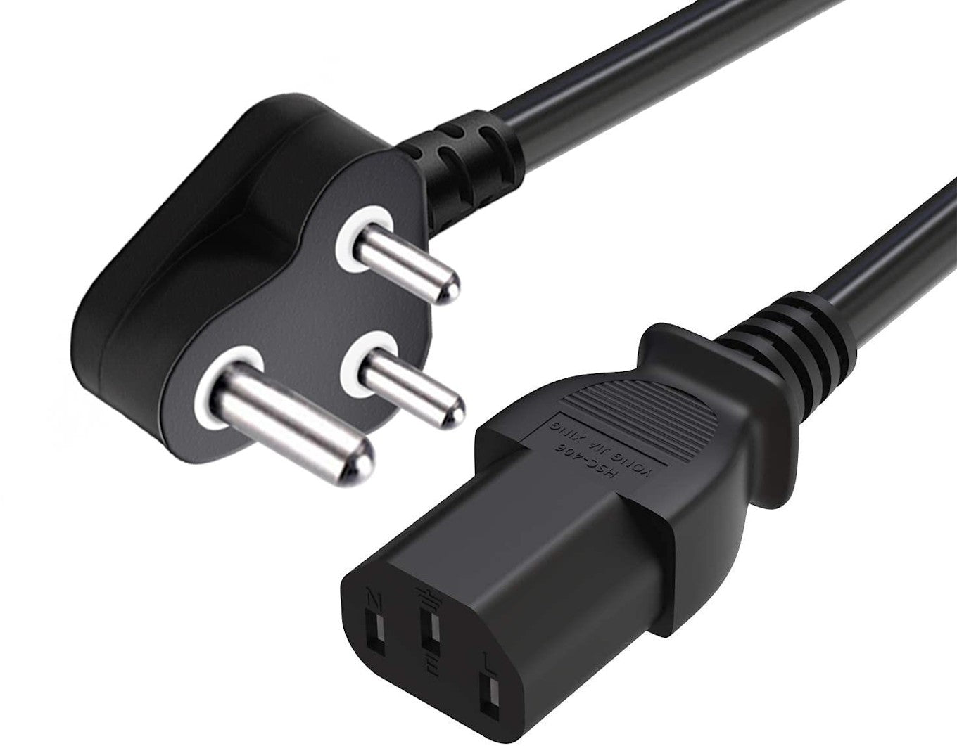 Desktop PC Power Cord 1M IEC C13 Cable