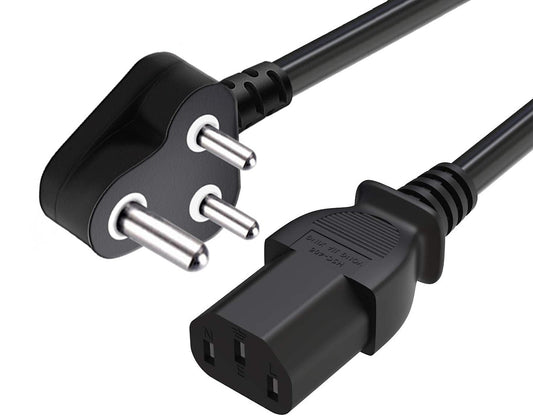 Desktop PC Power Cord 1M IEC C13 Cable