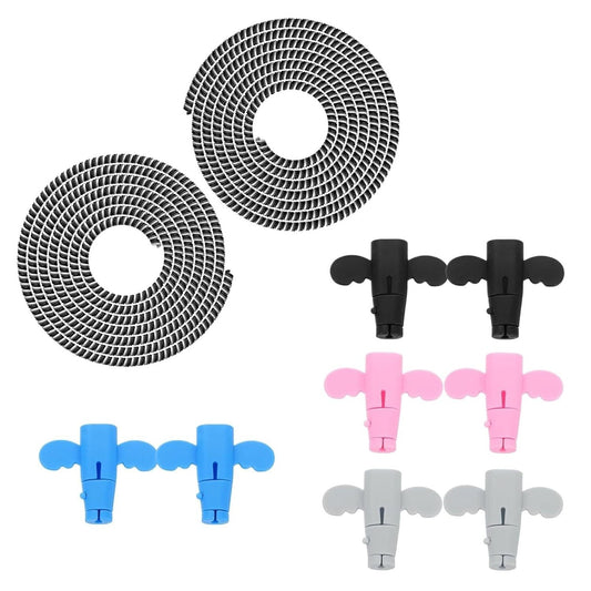 Cable Protector Combo Cord Saver Set