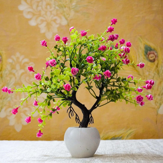 Mini Bonsai Artificial Plant 23cm with Pot