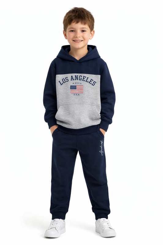 Boys Lightweight Cotton Outfit