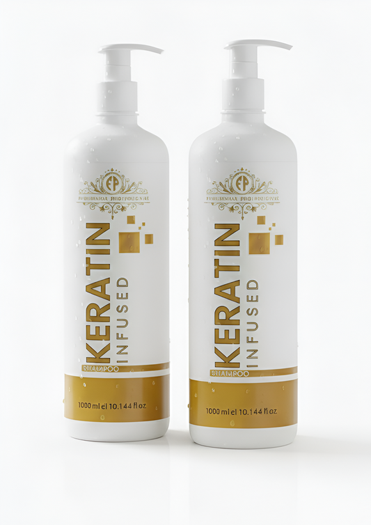 Pack of 02 Infused Hair Shampoo 1000ml