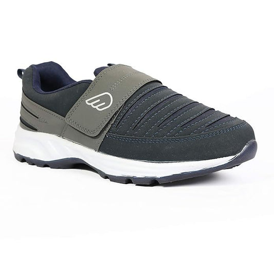 Men Water Resistant Walking Sport Shoes (Size-UK-7) (Color-NAVY&GREY)