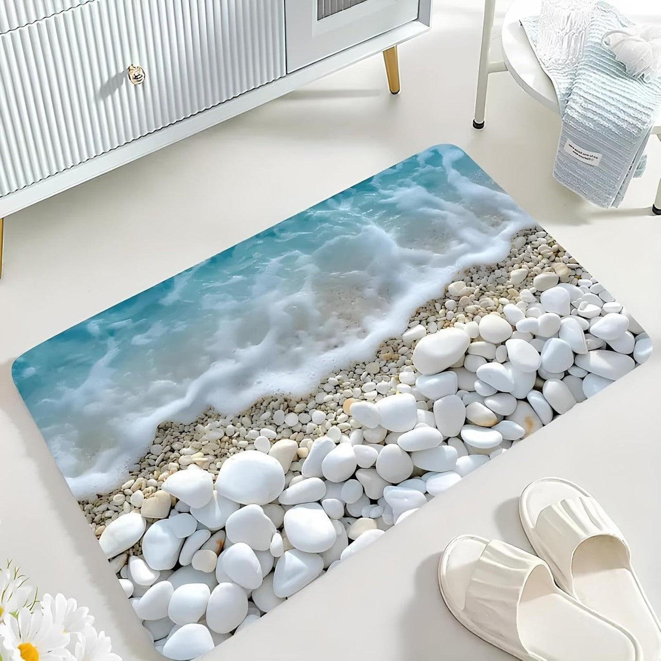Durable Bathroom Mat for Daily Use