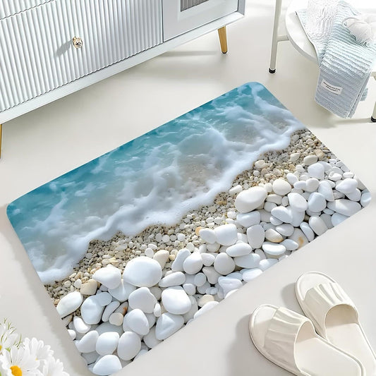 Durable Bathroom Mat for Daily Use