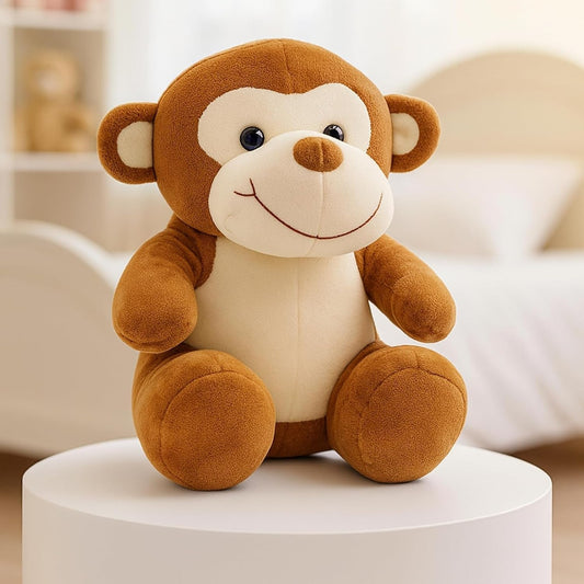 Monkey Plush Soft Toy 28cm