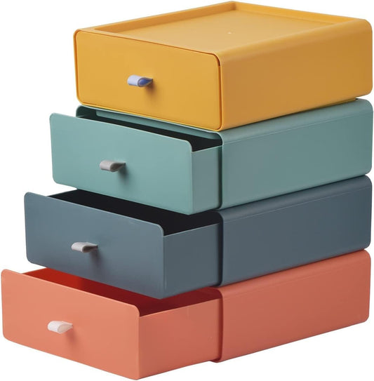 Colorful Drawer Storage Organizer