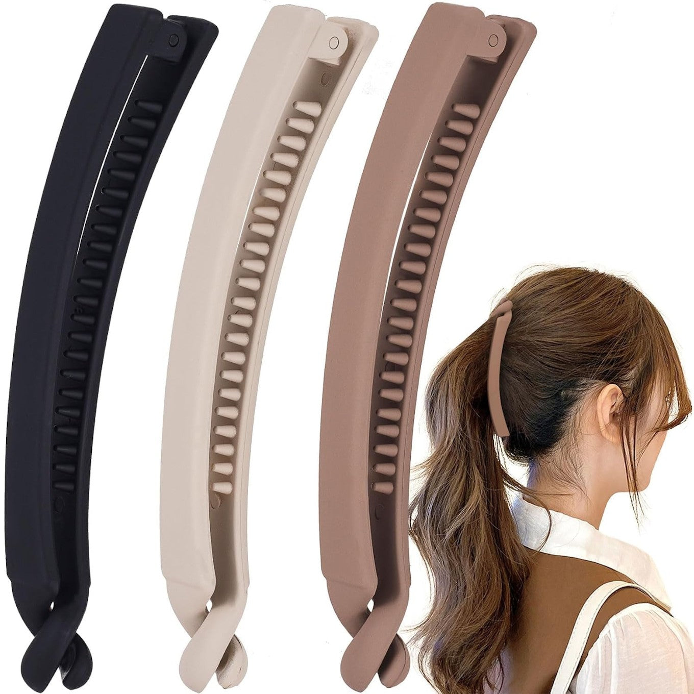 Strong Hold Hair Claws for Women