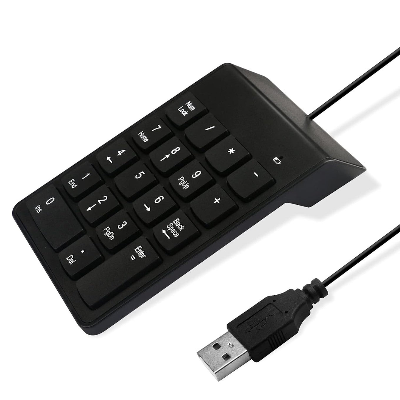 USB Numeric Keypad 18 Keys Slim
