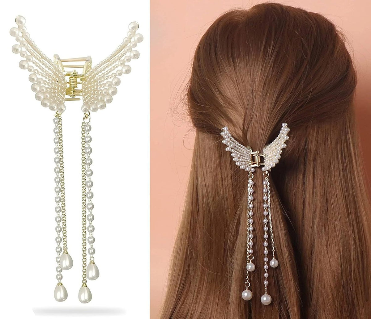 Korean Metal Hair Claw Clip