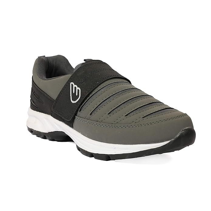 Men Water Resistant Walking Sport Shoes (Size-UK-10) (Color-BLACK)