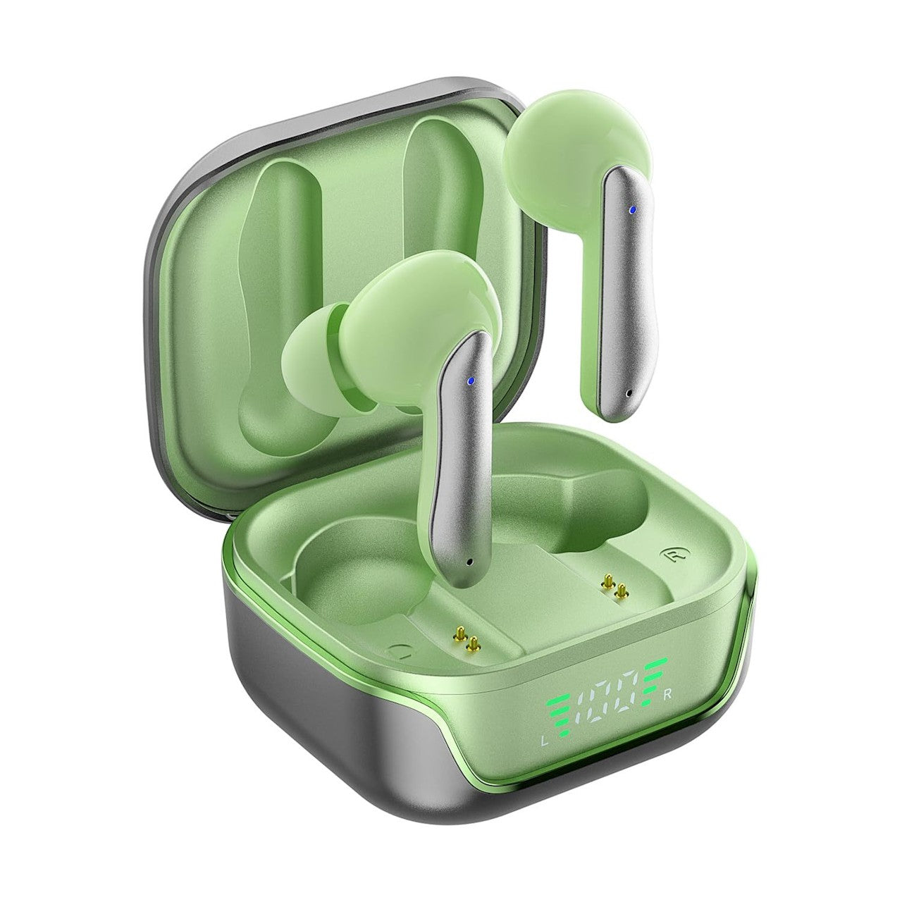 Basics TWS in-Ear Earbuds (AB-T01A) with Fast Charging up to 50 Hours