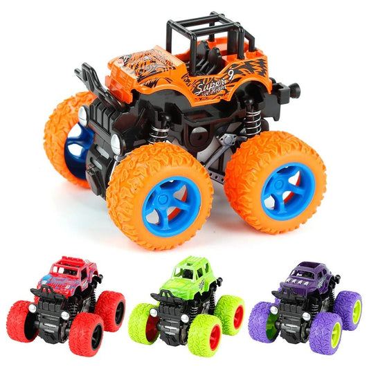 Mini Monster Truck Toy Set of 4