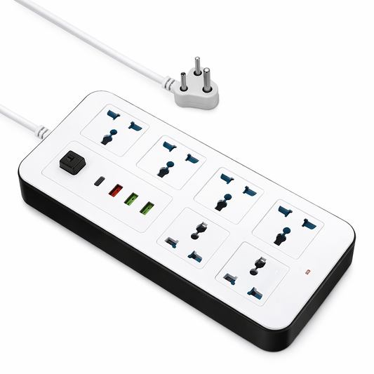 Power Strip for Laptop Mobile Charging