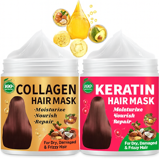 Collagen Hair Mask 250ml – Moisturize & Repair