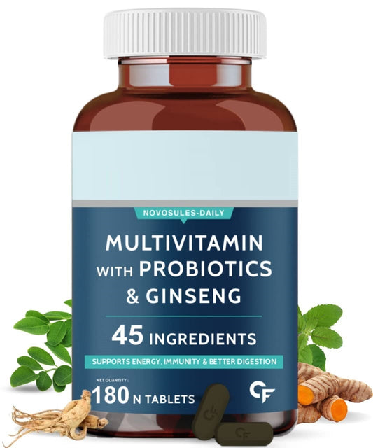 Multivitamin Tablets for Men 180 Count