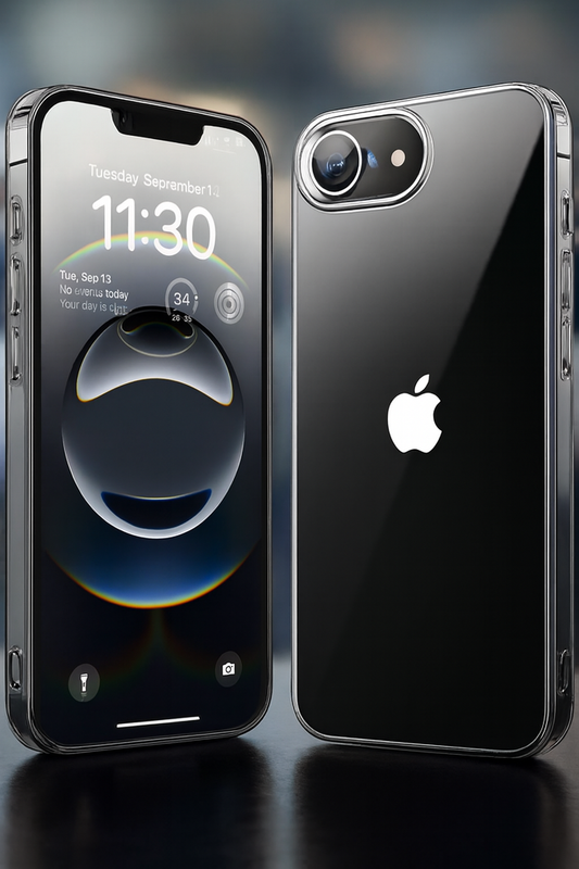 Clear Soft Case for iPhone – Slim Fit