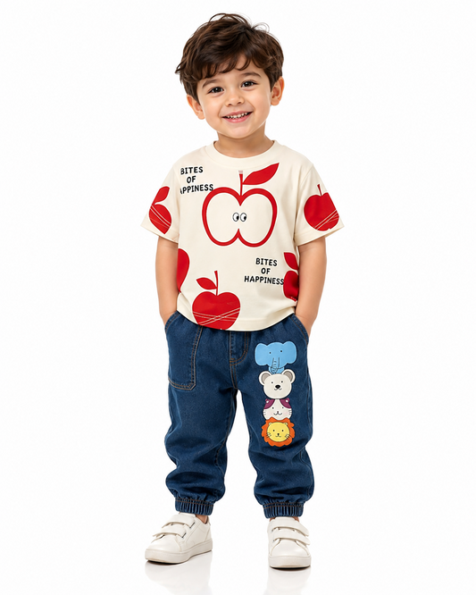 Boys Vacation Wear Clothing Set