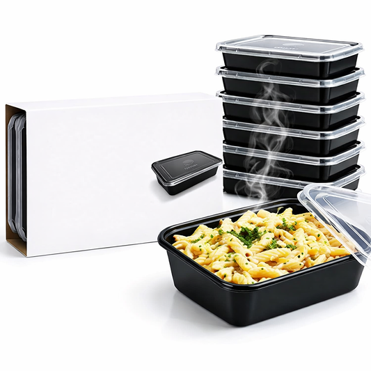 Premium Disposable Plates and Cutlery Set