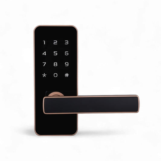 Catus Touch Digital Door Lock Rose Gold
