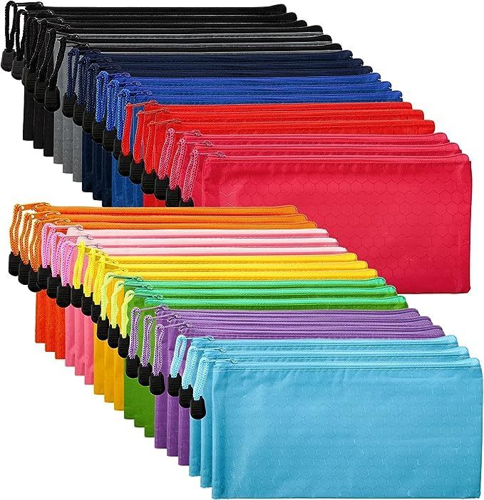 Zipper Pouch Multipurpose Pack of 15