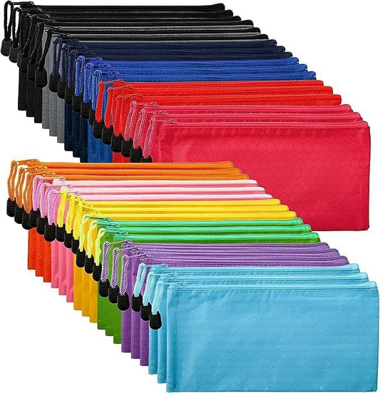 Zipper Pouch Multipurpose Pack of 15